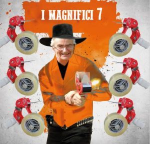 I magnifici 7: il nastro adesivo perfetto