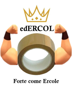 Edercol il nastro adesivo forte come Ercole