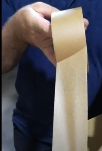 Nastreco il nastro in carta ecologico