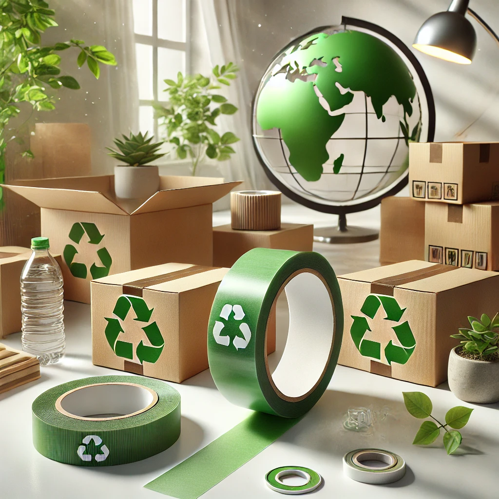 Imballaggi Ecologici: Salviamo il Pianeta Con un Nastro