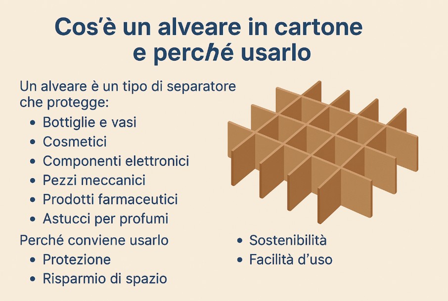 Separatori in cartone