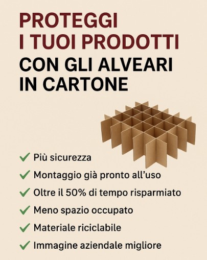 Alveari per prodotti